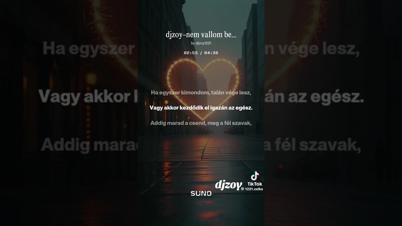 Nem vallom be 