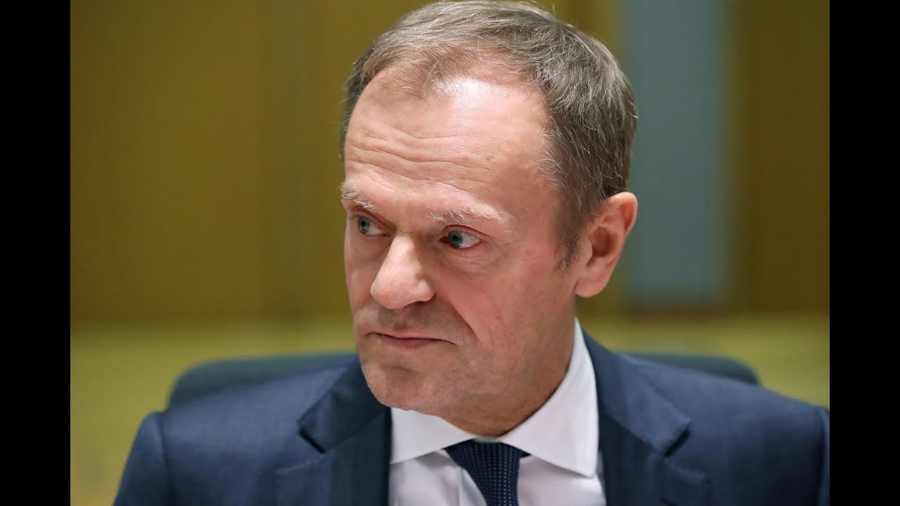 Brexit: Donald Tusk makes statement