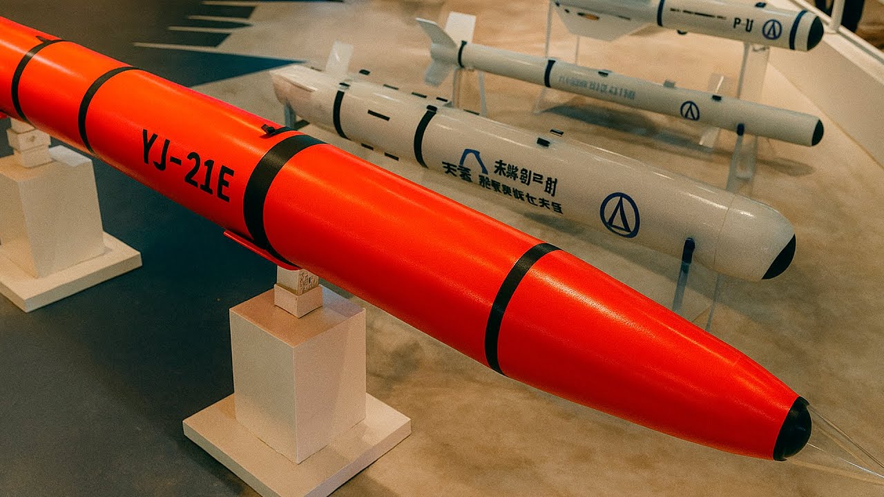 China's Mach 10 YJ-21 Missile Could ANNIHILATE a $13B US Carrier from 1,500km Away