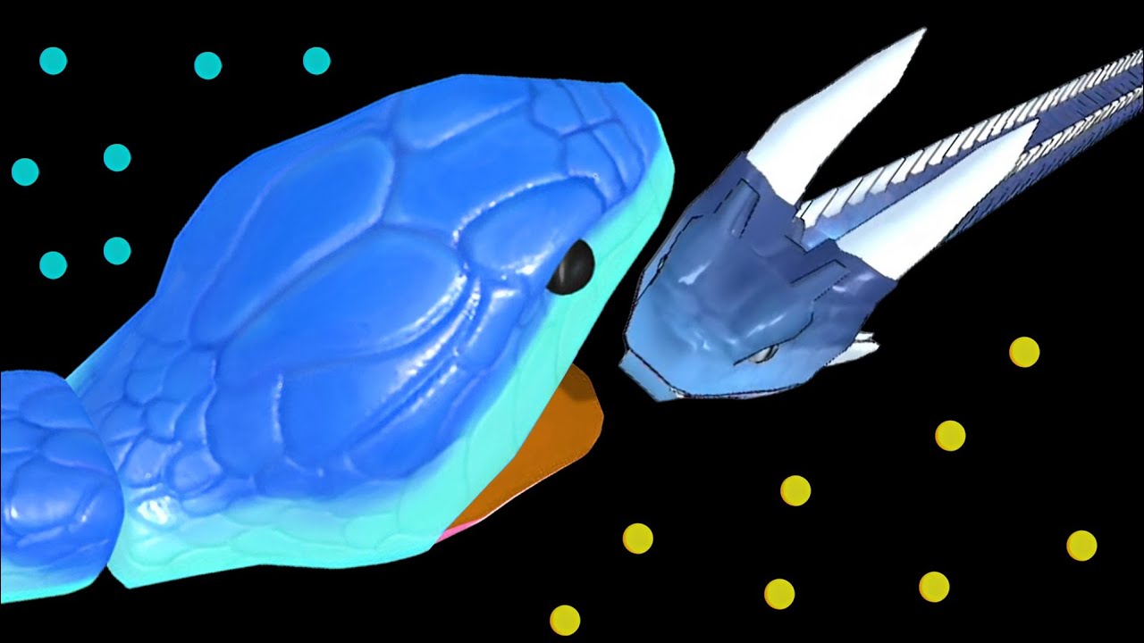 Snake Clash! .io - MAX LEVEL! Epic Snake Clash.io Gameplay! #432