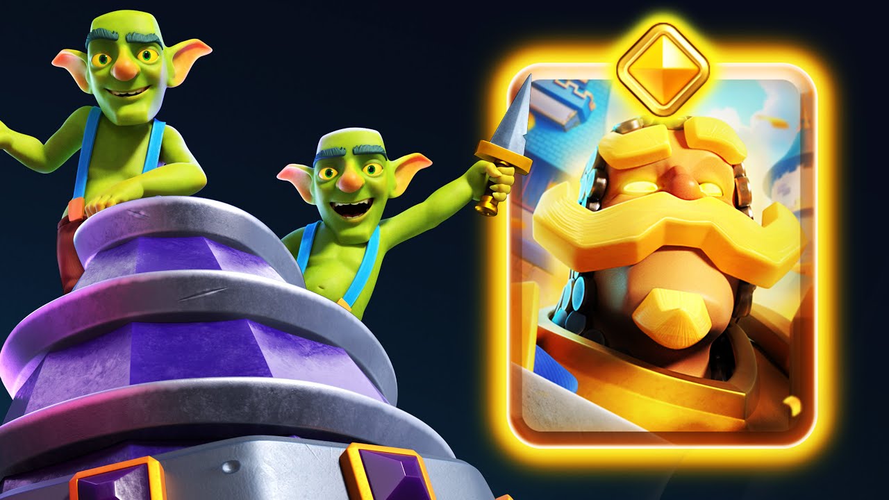 Top Ladder Push with Goblin Drill Demolisher Deck