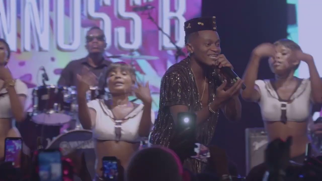 Innoss'B - Chantier (Live Concert @ Institut Francais de Kinshasa)
