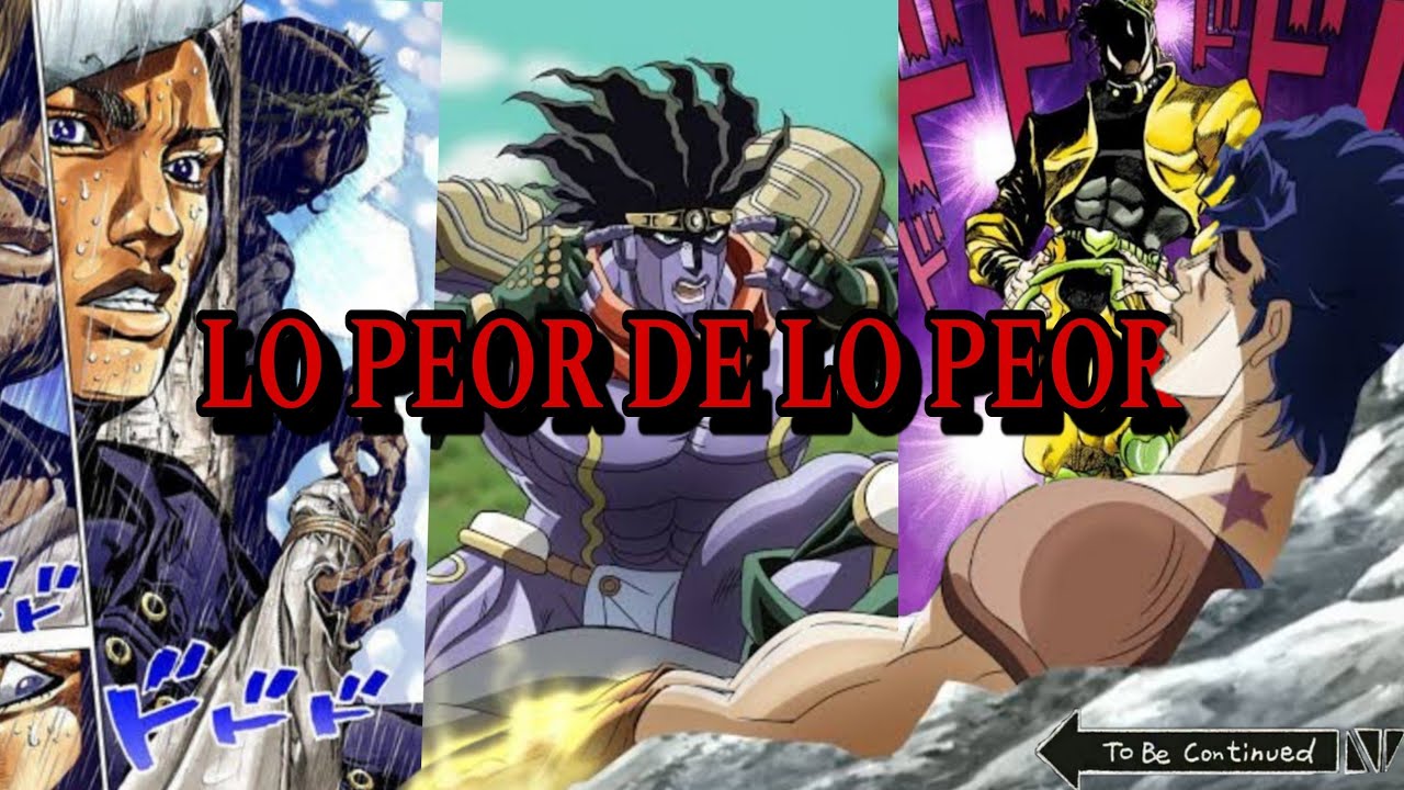 Top 7 PEORES Teorías de Jojos.