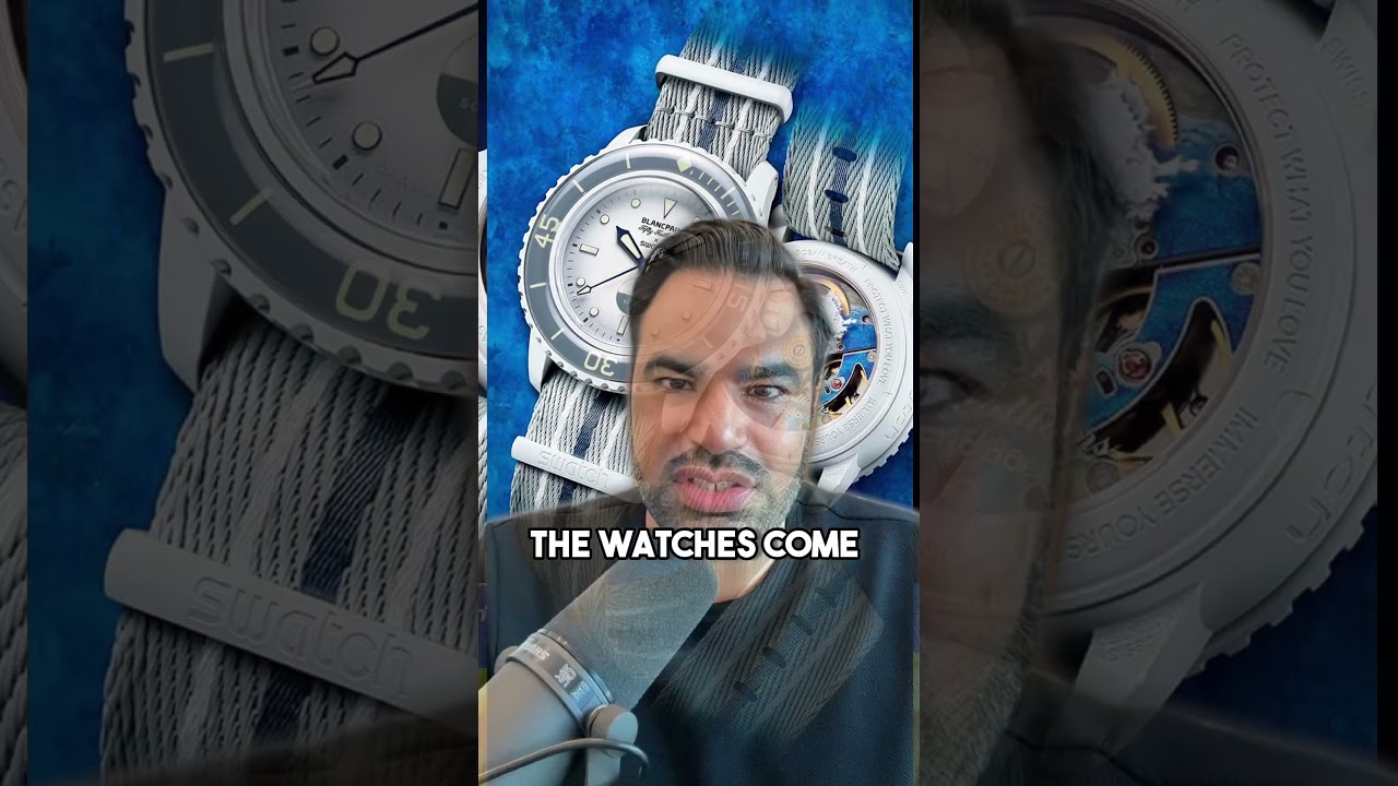 Blancpain x Swatch Scuba Fifty Fathoms!!! Что думаете? 🤔 #bigmoe #bigmoewatches #swatch