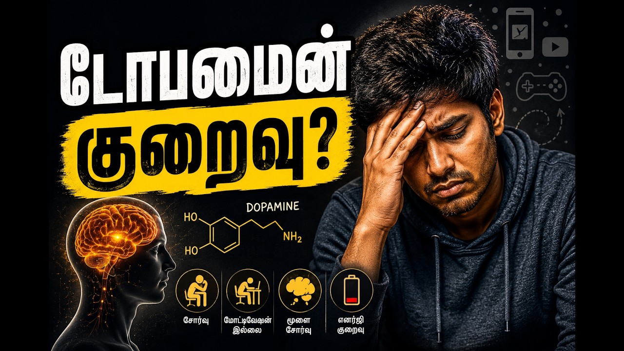 How to increase dopamine naturally|இயற்கையாக டோபமைனை அதிகரிப்பது எப்படி