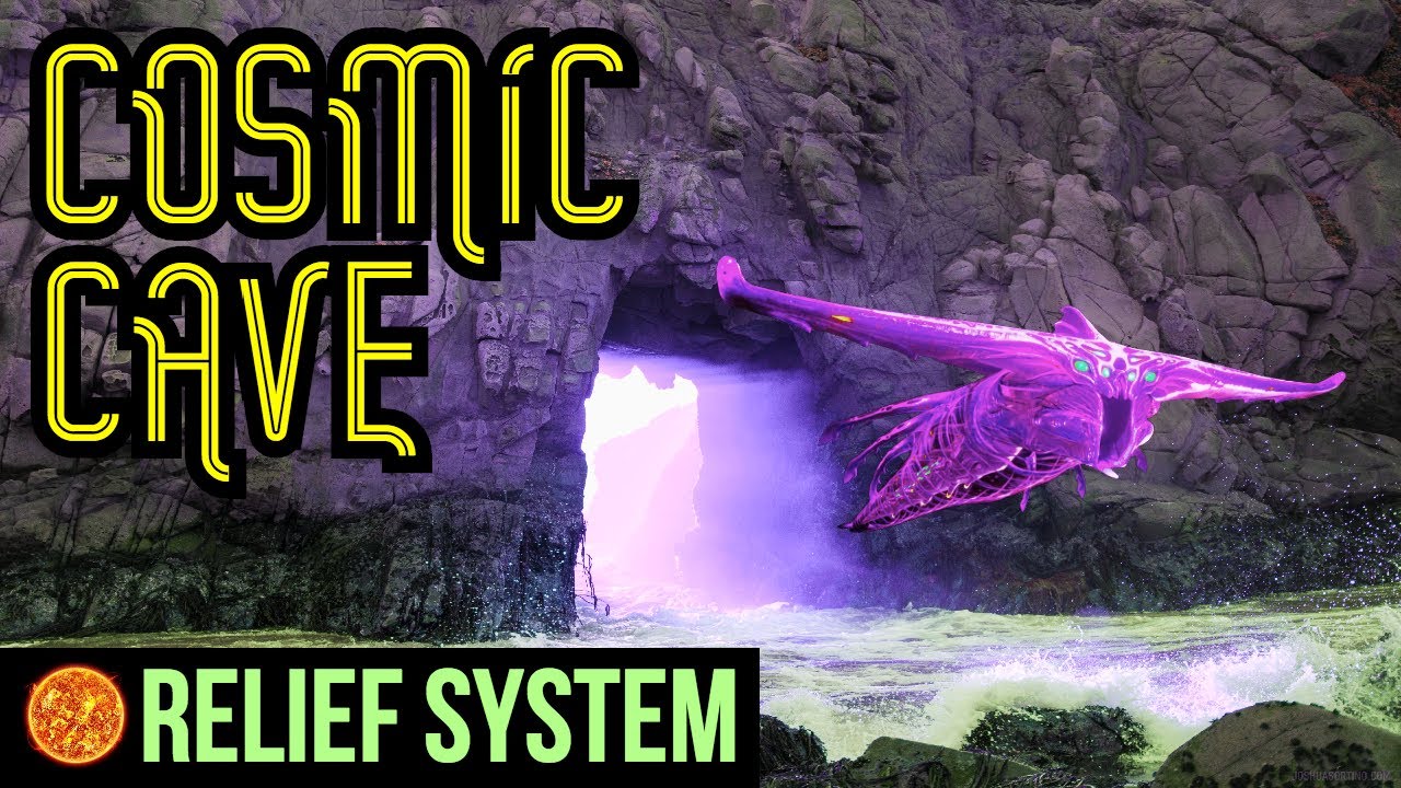 RELIEF SYSTEM ⭐️ COSMIC CAVE ★ SOUNDSCAPE