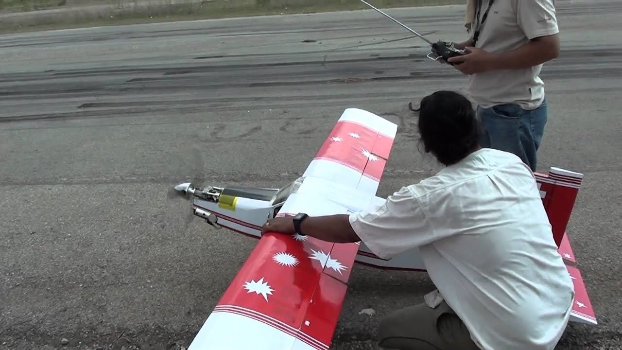 Pilatus PC-6 RC เครื่องเบนซิล 30cc