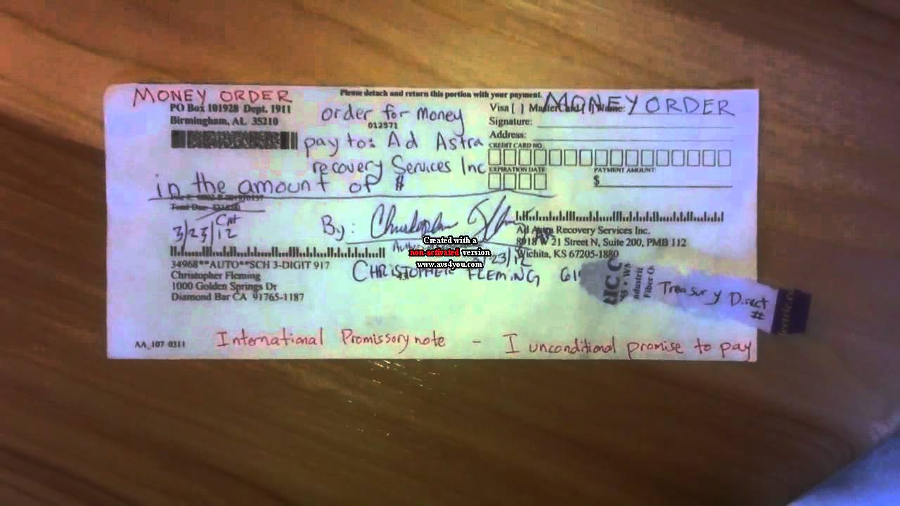 $$$    PAY BILLS W/ YOUR SIGNATURE!     A4V  *Accepted for Value* Setoff /  Discharge