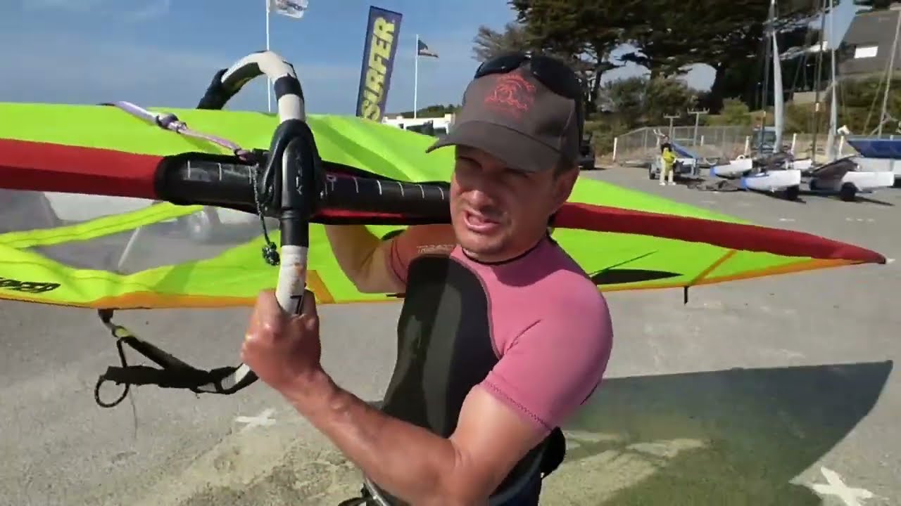 Windsurfer Trophy Carnac Mai 2022