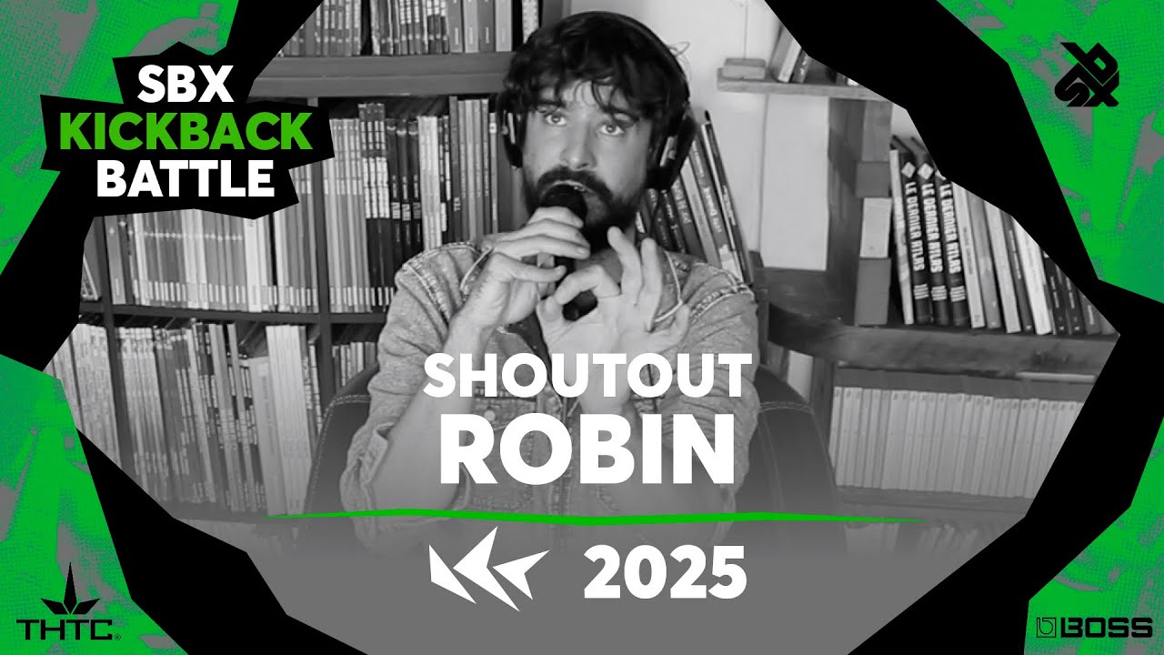 Robin 🇫🇷 | SBX KBB25: BOSS Loopstation Edition Season 2 | Judge Shoutout