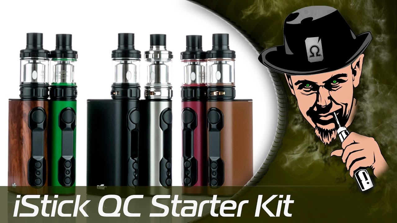 Eleaf iStick QC 200W 5000mAh - Мело Вкусна))