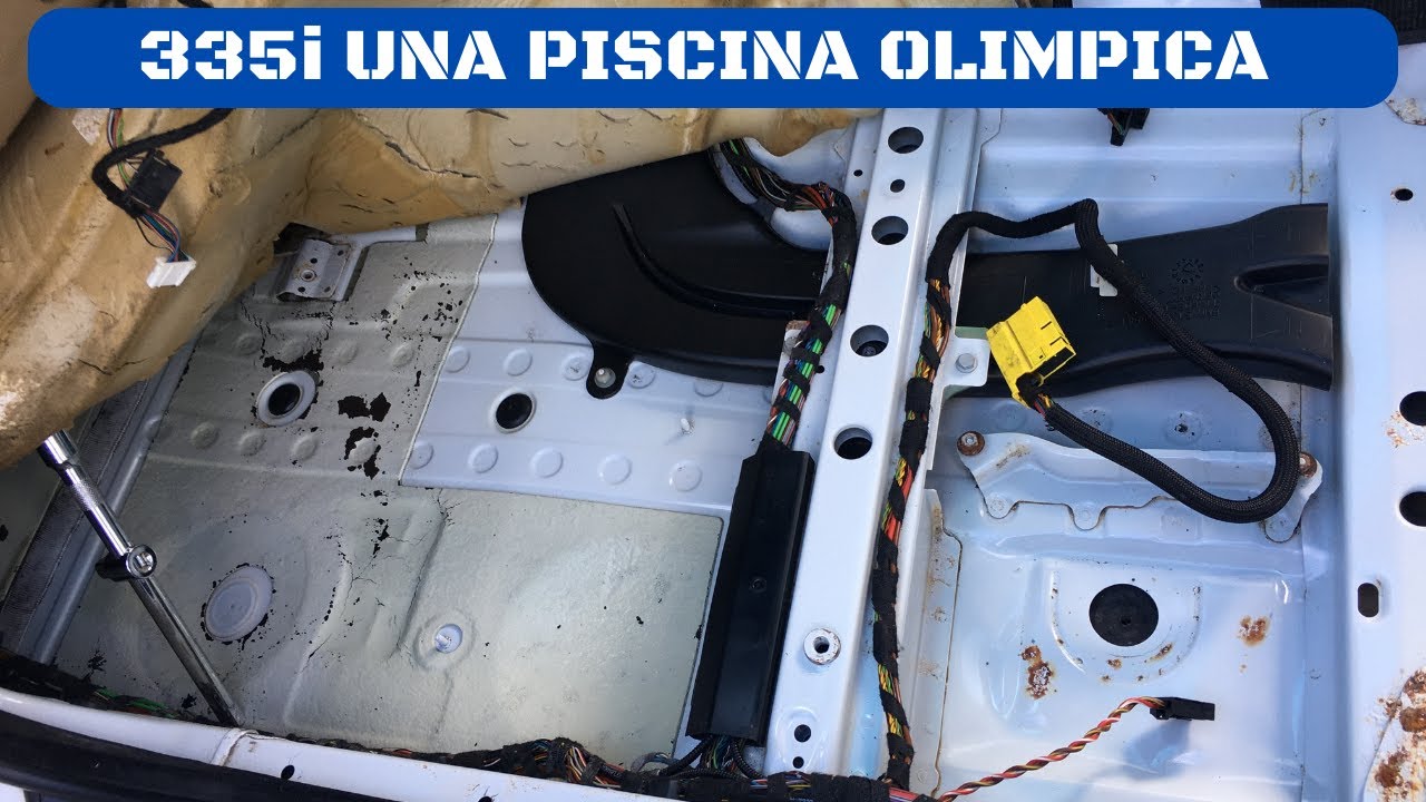 2004 - 2013 BMW E90, E91, E92, E93 Problemas De Filtración De Agua