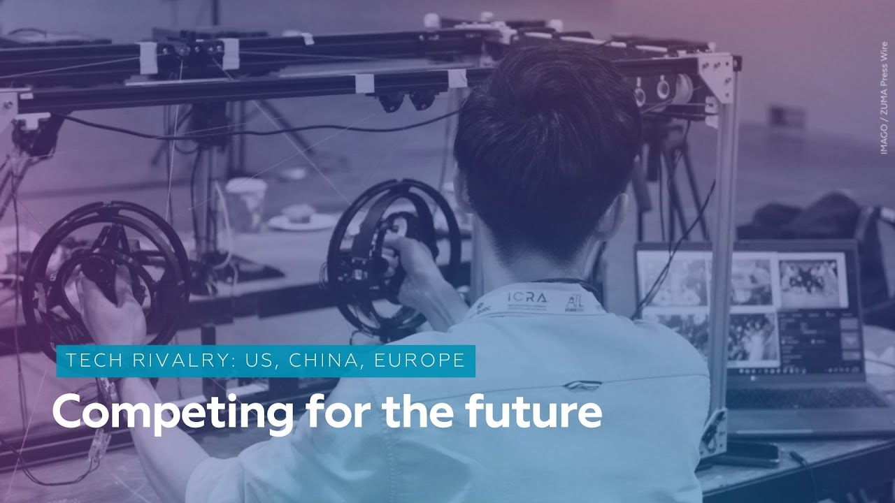 Remaking America: US-China Science and Tech Competition and Suspicion