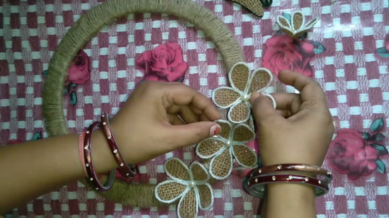 DIY Wall Hanging Idea || jute rope craft ideas
