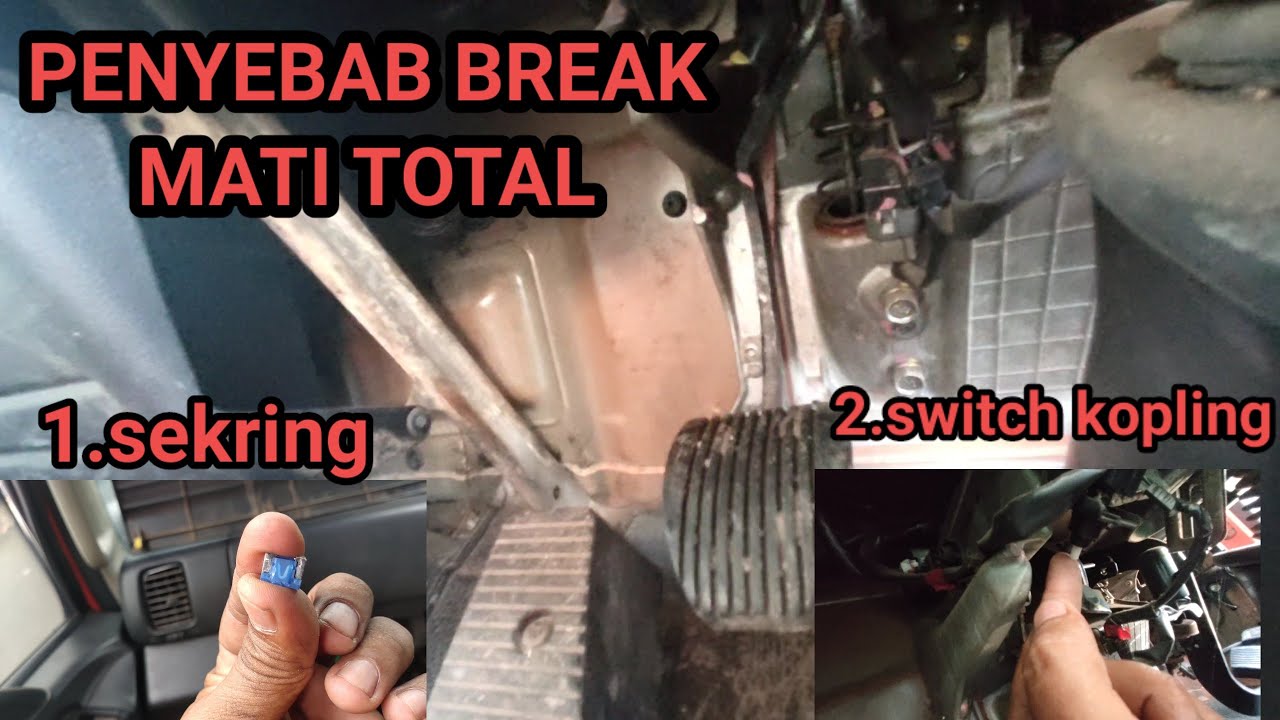 TUTORIAL CARA MENGATASI#MEMPERBAIKI BREAK MATI TOTAL#HINO#LOHAN#500
