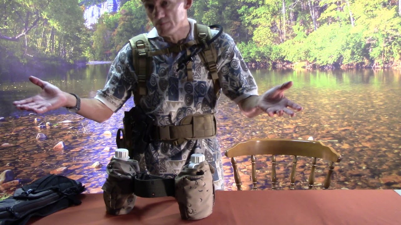 Hydration Pack Vs. Canteen