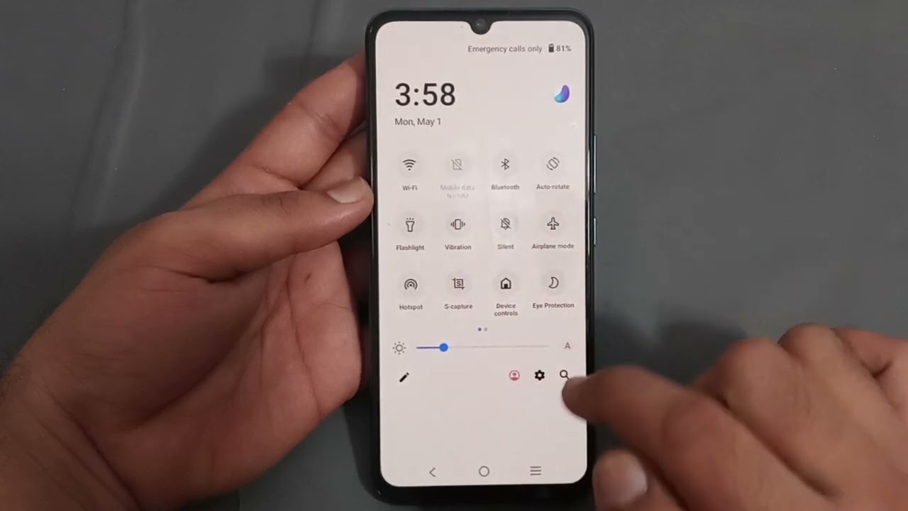 adaptive brightness Vivo y21t, Vivo y21t mein adaptive brightness disable Karen