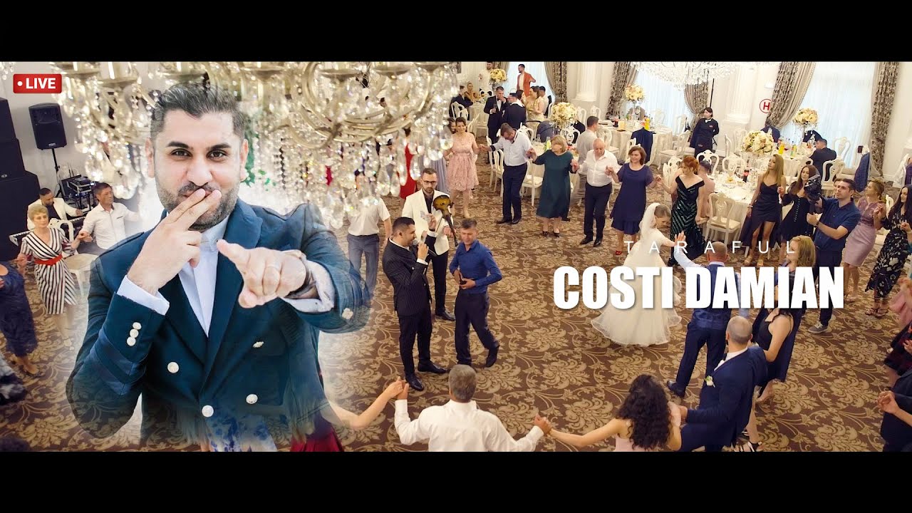 Costi Damian - Verde Siminoc LIVE Nunta Silviu&Corina ( 5.Iunie.2022 )