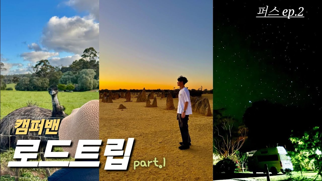 퍼스 여행기2] 캠핑카 StarRV 리뷰, 비용 I 별이 쏟아지는 캠핑장 I Vasse Felix 와이너리I 피나클스, 랜슬린, 얀쳅 국립공원, 버셀튼 제티, 던스보로, 마가렛리버