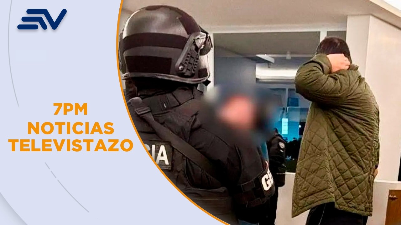 La Fiscalía no precisa el rol delictivo de los detenidos en caso Goleada | Televistazo | Ecuavisa