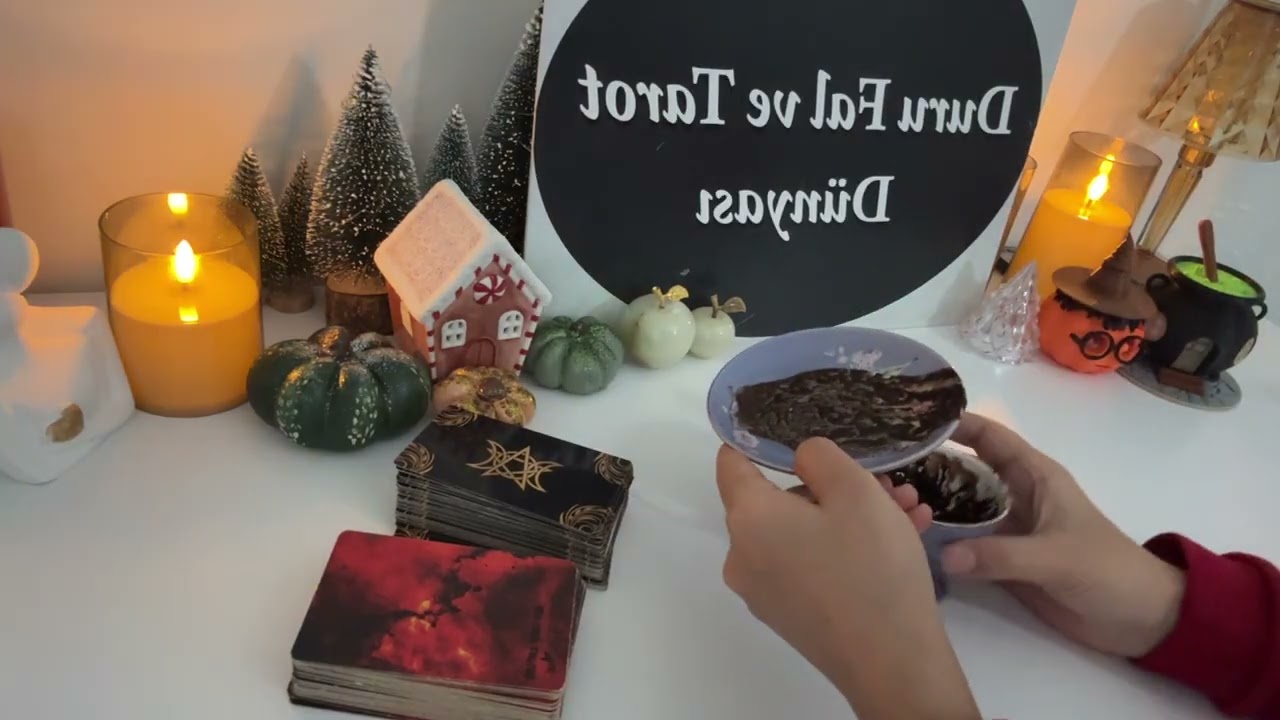 İZLEYENİN NİYETİ GER&Ccedil;EK OLACAK 🏆🏆 GENEL KAHVE TAROT FALI #tarot #kahvefalı 