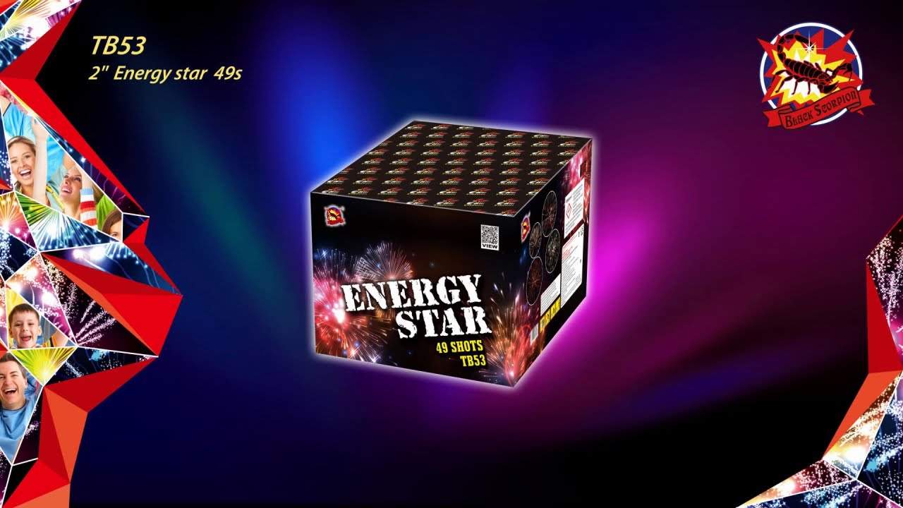 Focuri de Artificii, TB53 Energy Star, 2022, DINAMIT.MD