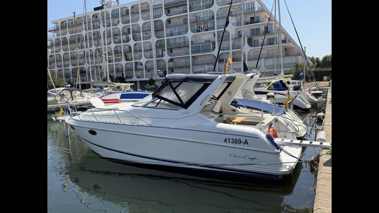 1994 Chris-Craft Crowne 302, DOGGY 3