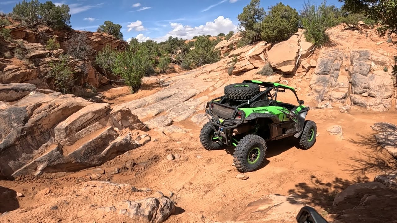 Behind The Rocks - Moab