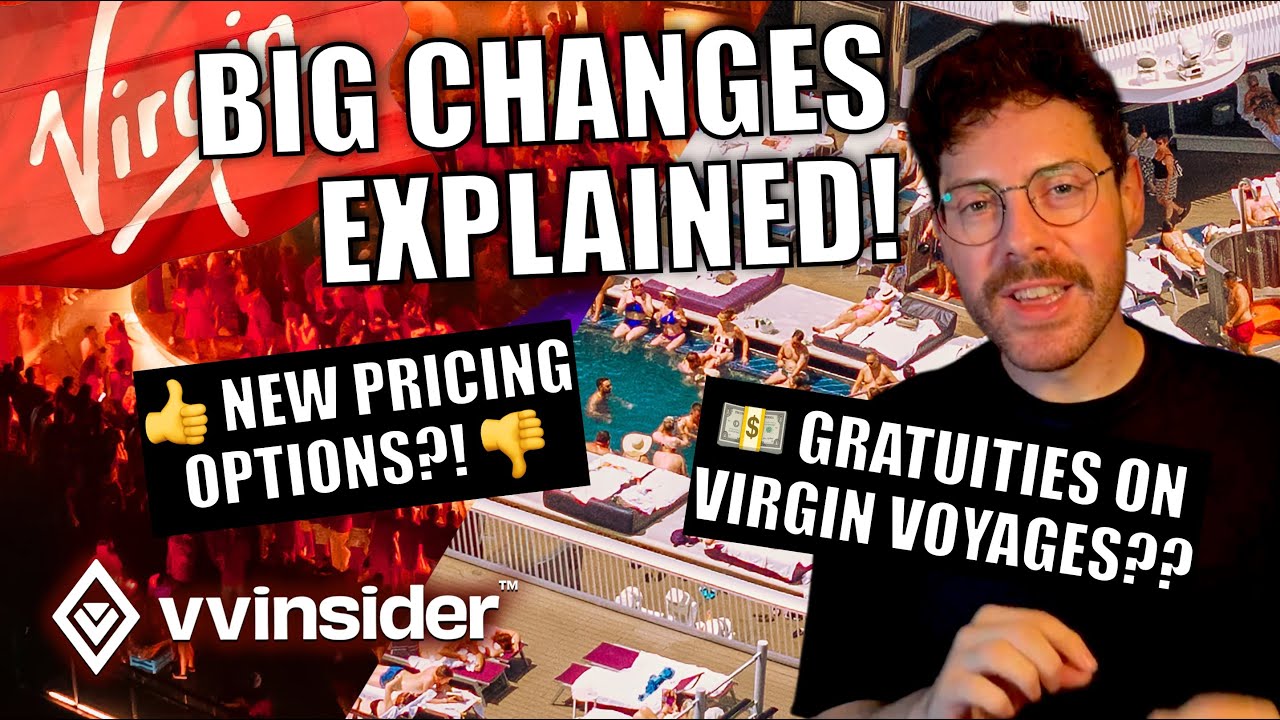 ОБЪЯСНЕНИЕ: Тарифы и советы на Virgin Voyages (изменения в октябре 2025 г.)