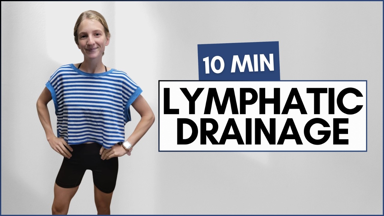 10 Minute Lymphatic System Reset | De-Puff & Energize at Home