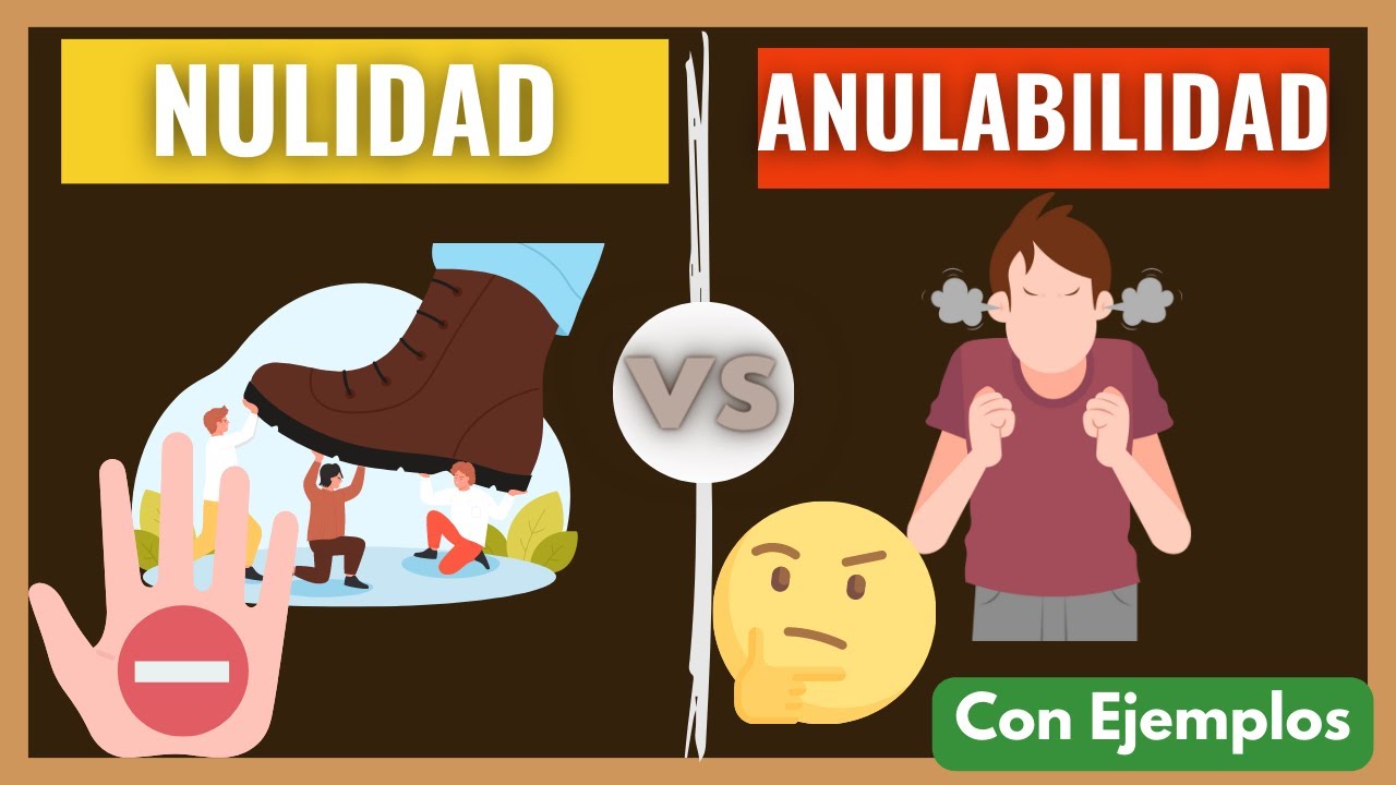 ➡️Diferencias entre Nulidad y Anulabilidad del Acto Administrativo【Explicado con Ejemplos]
