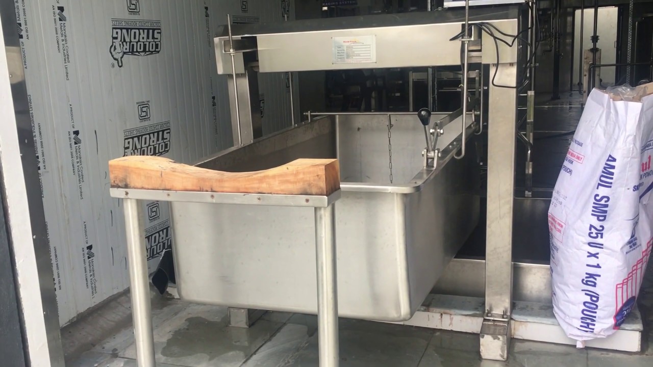 MILK PASTEURIZATION PLANT/MILK PROCESSING PLANT/DUDH KE LIYE PLANT/MILK DAIRY PLANT