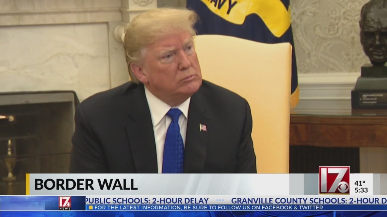 Trump, Democrats dig in for fight over border-wall funding