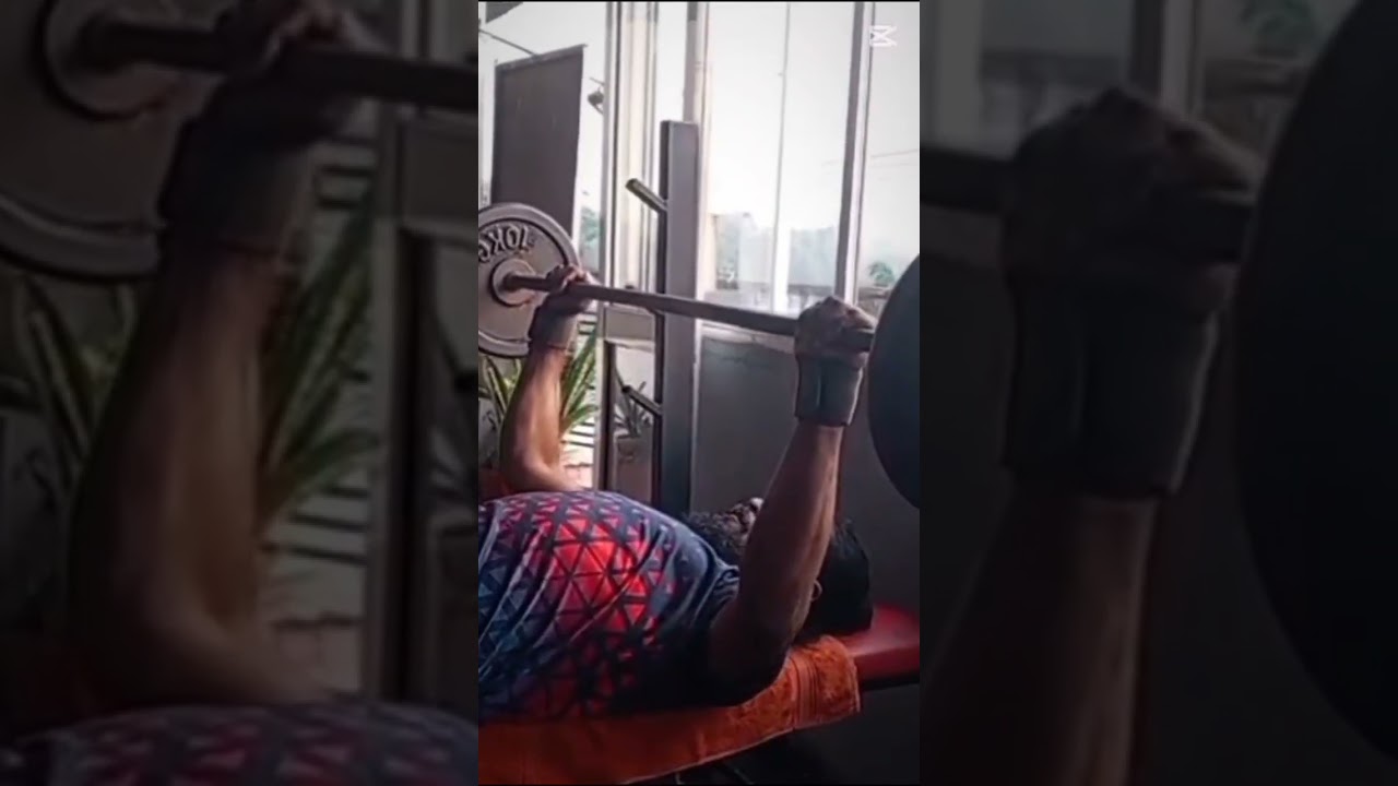 Incline dumbell press# Manual bench press # Machine bench press