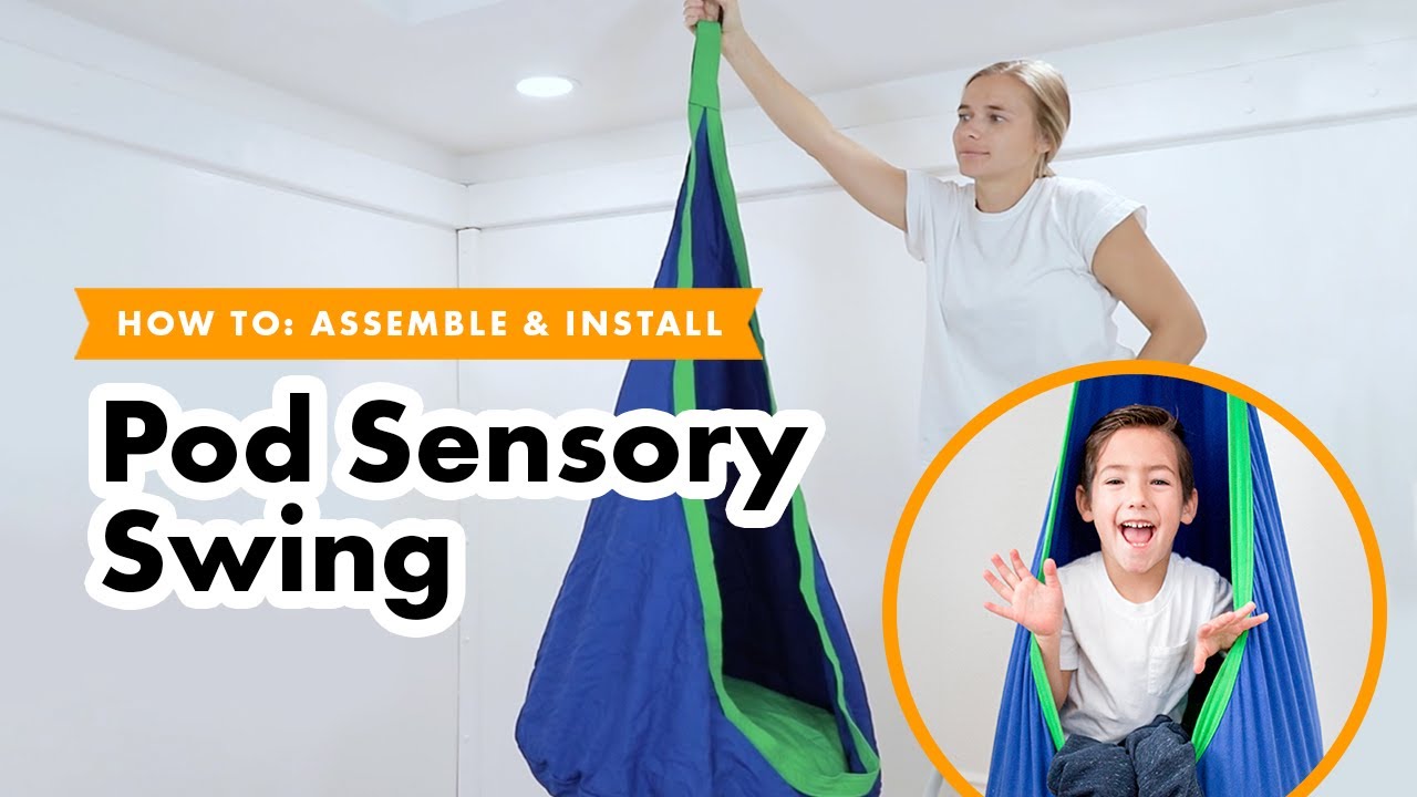 Harkla Pod Swing Assembly and Instructions