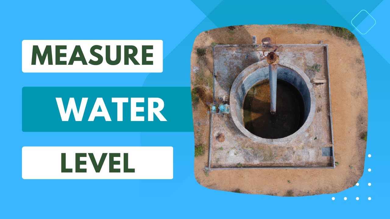 How to Measure Borehole Static Water Level