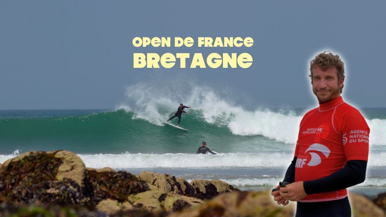 Open de France &agrave; LA TORCHE // CONDITIONS PARFAITES EN BRETAGNE 🔥