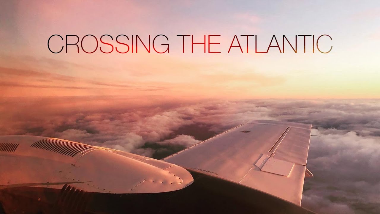 Crossing the Atlantic Ocean at Cessna 421