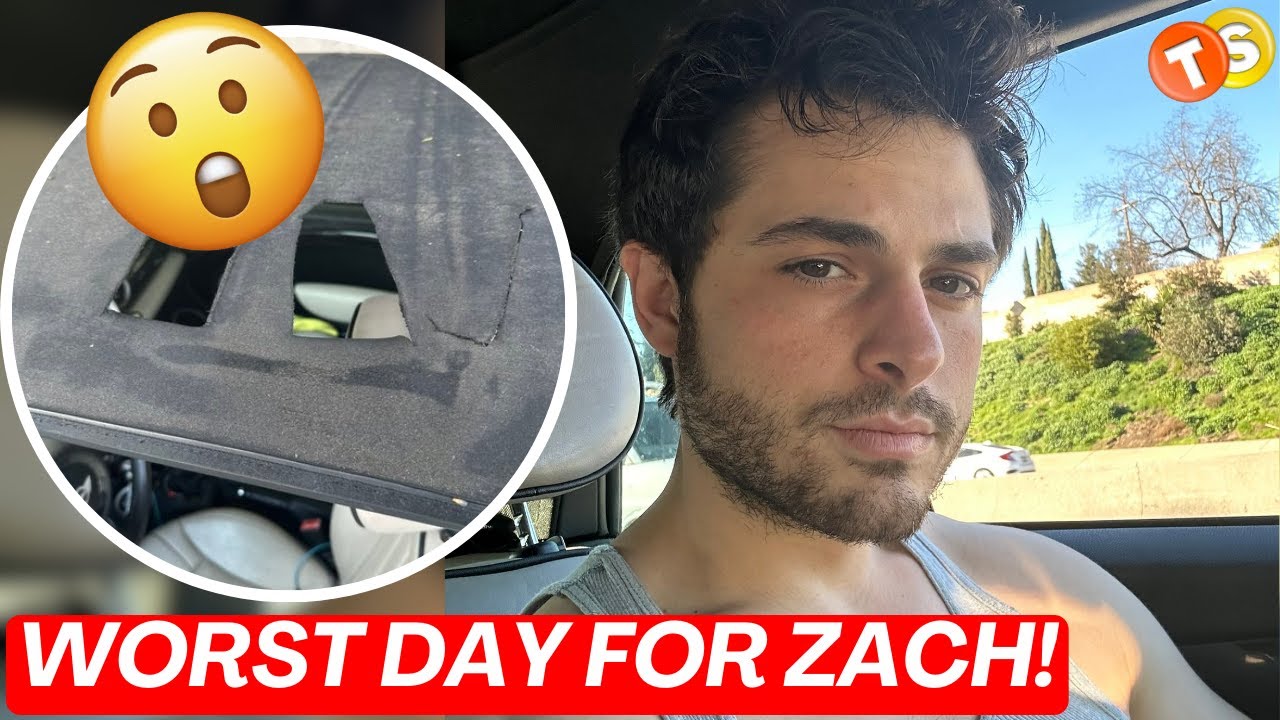 Zach Tinker (ex-Noah) robbed horrifically! Full detail in video!