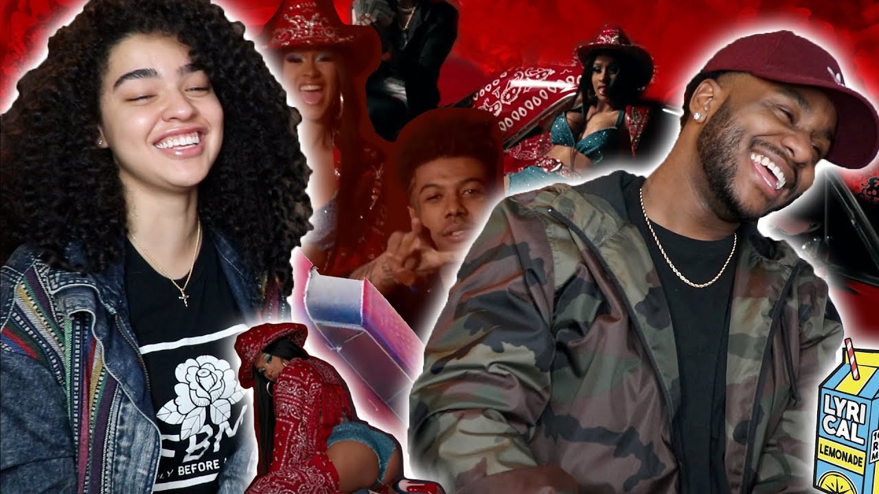 CARDI KILLED IT | Blueface - Thotiana Remix ft. Cardi B (Dir. by @_ColeBennett_) [REACTION]