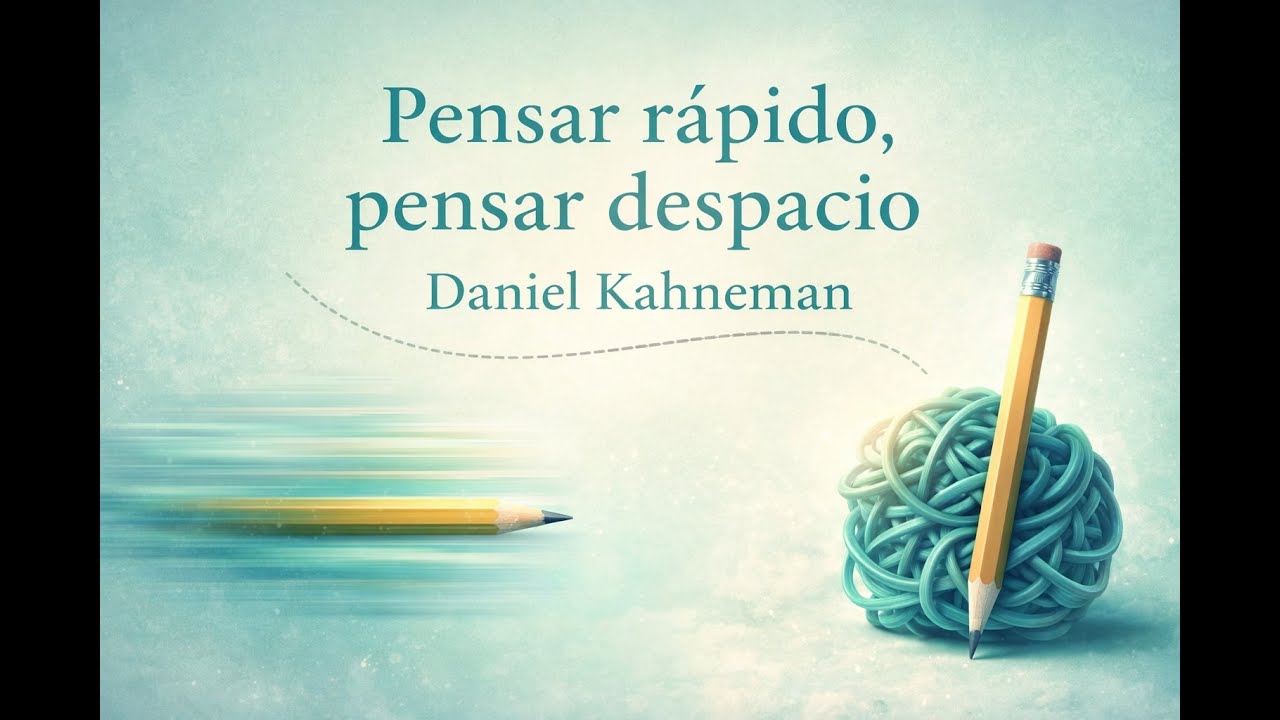 9. Pensar Rapido, pensar despacio - Daniel Kahneman