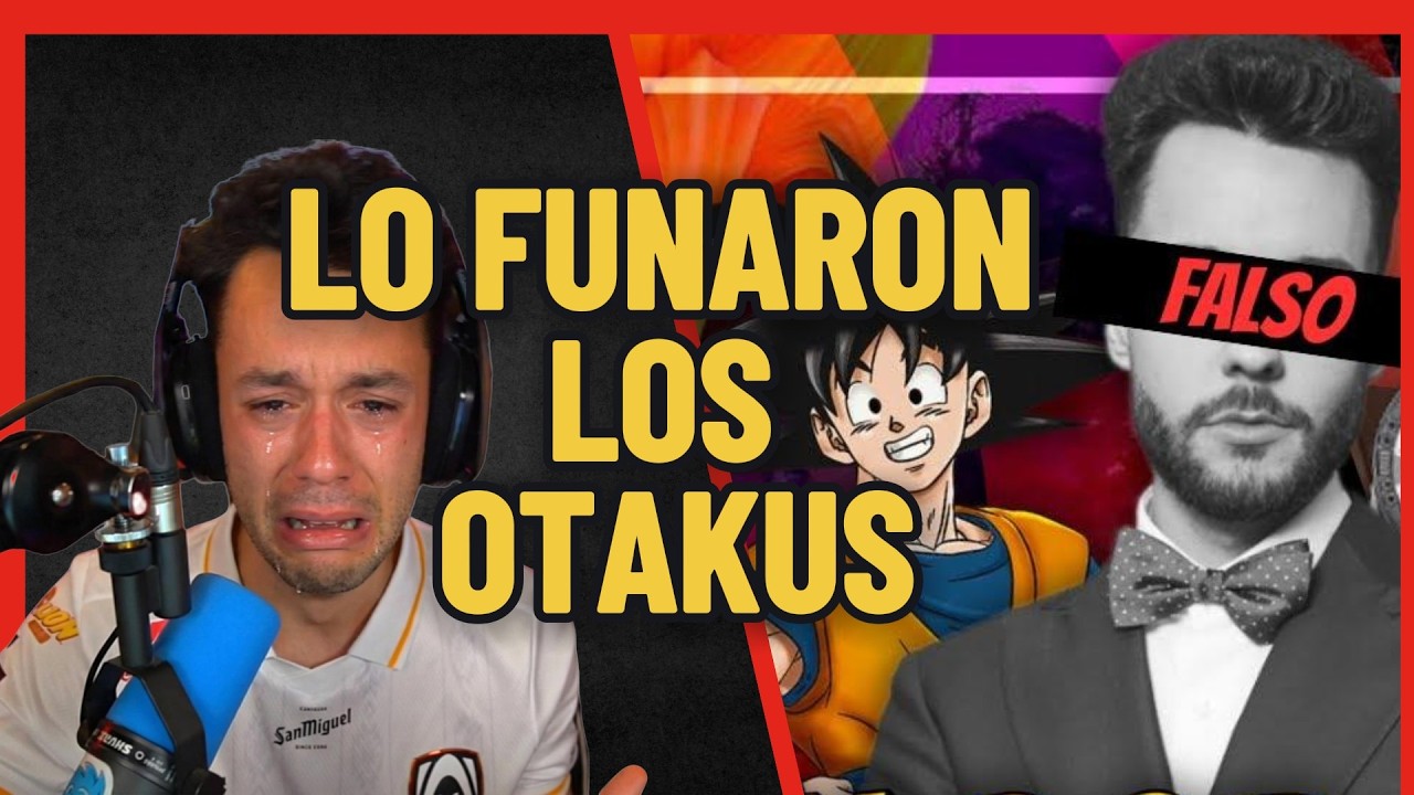 THEGREF ES CANCELADO Y HUMILLADO POR UN OTAKU POR COLGARSE DE DRAGON BALL Y AKIRA TORIYAMA.