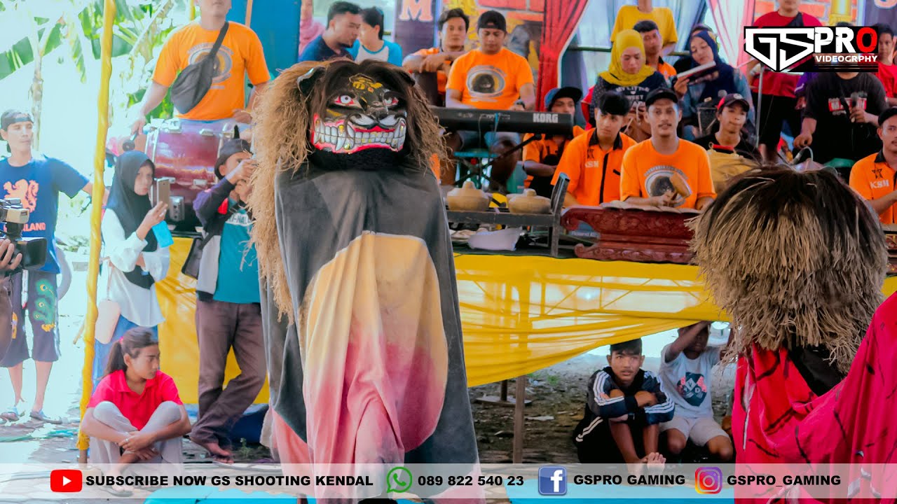 08 barongan KSM krido singo manggolo live Pon pes API randusari