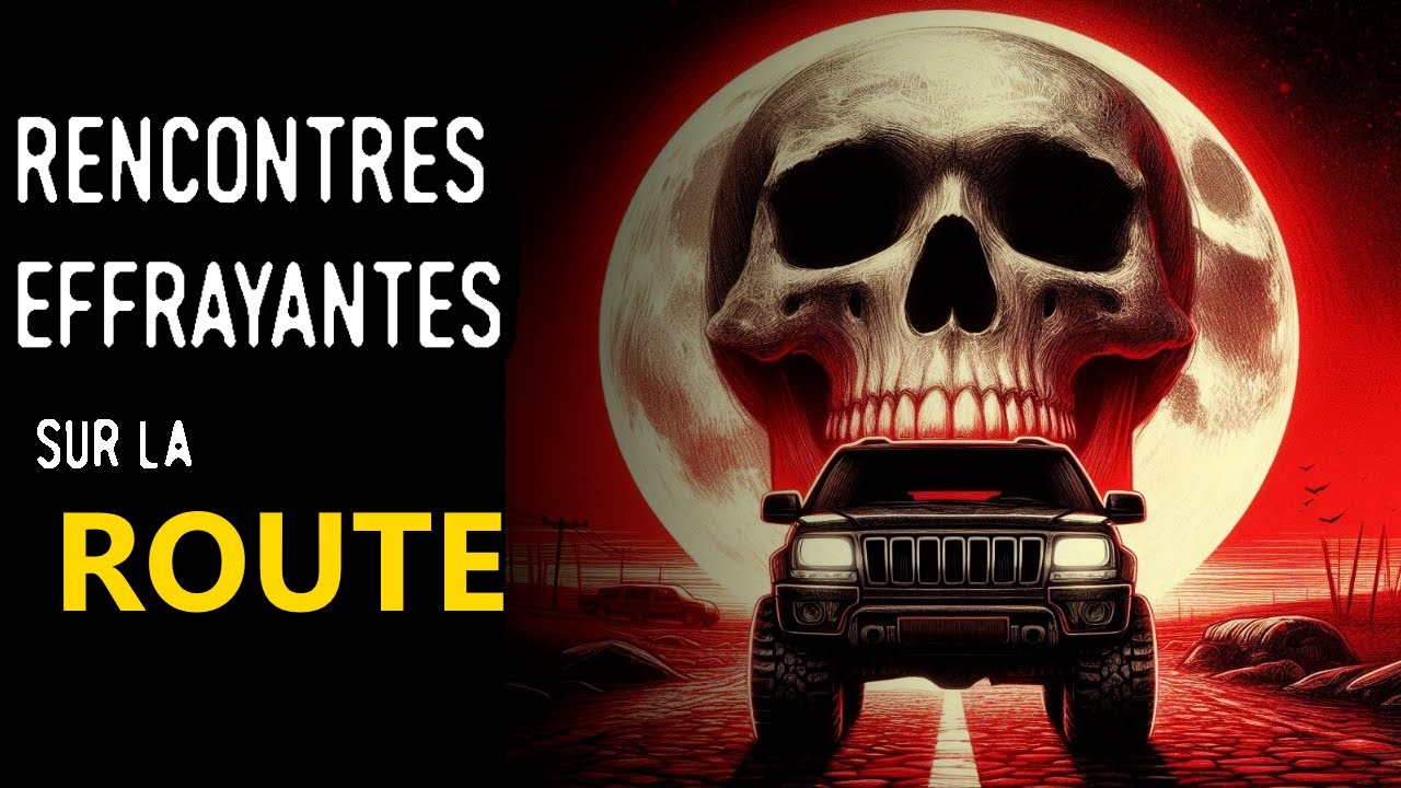 1H COMPILATION Histoires VRAIES terrifiantes sur la route-💀 histoires vraies paranormales à écouter