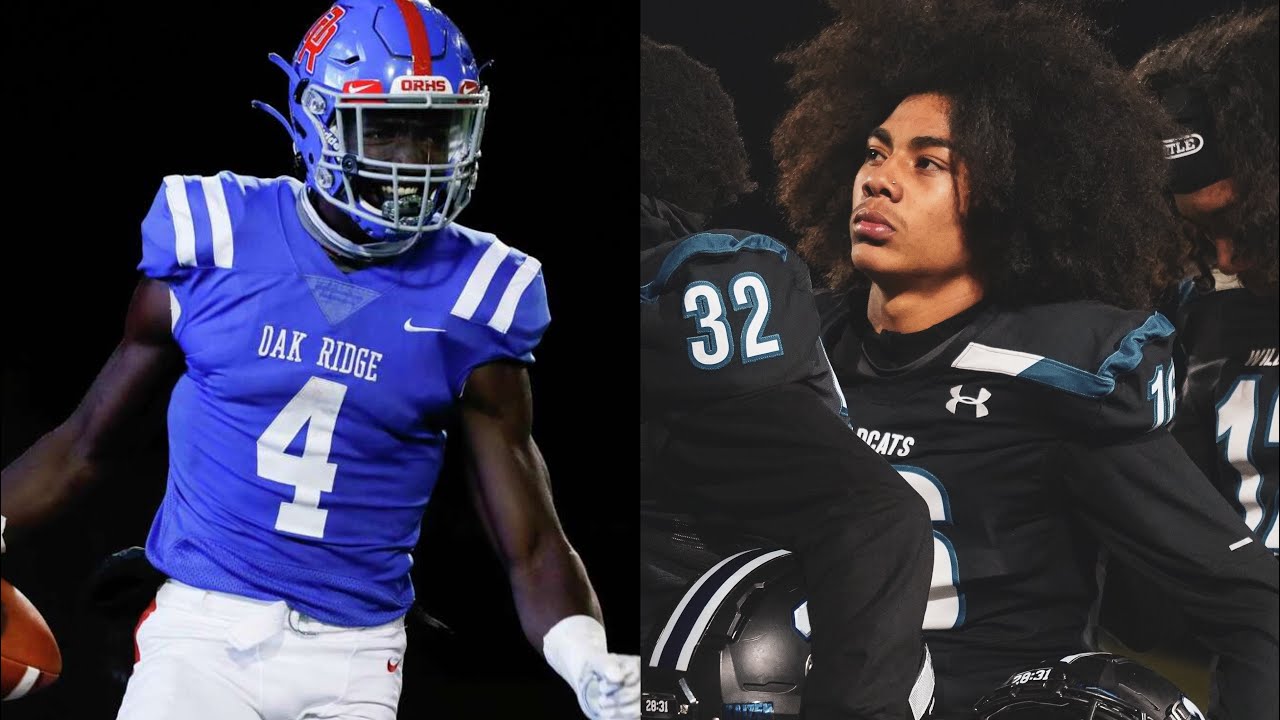 HE SCORED FOUR TOUCHDOWNS TO WIN THE GAME😱❗️(DEKANEY VS OAK RIDGE) 1ST ROUND PLAYOFF GAME
