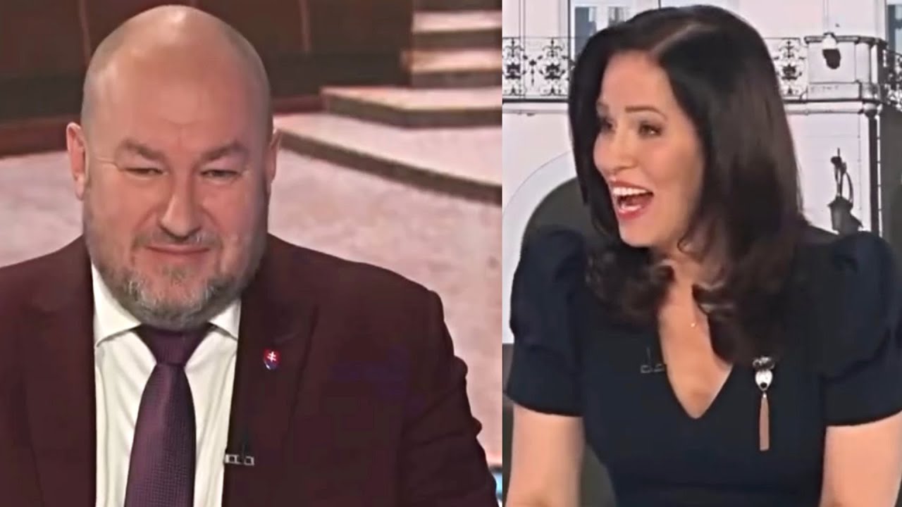 Rudolf Huliak si grgol v priamom prenose! Moder&aacute;torka sa neudržala od smiechu! (04.11.2025)