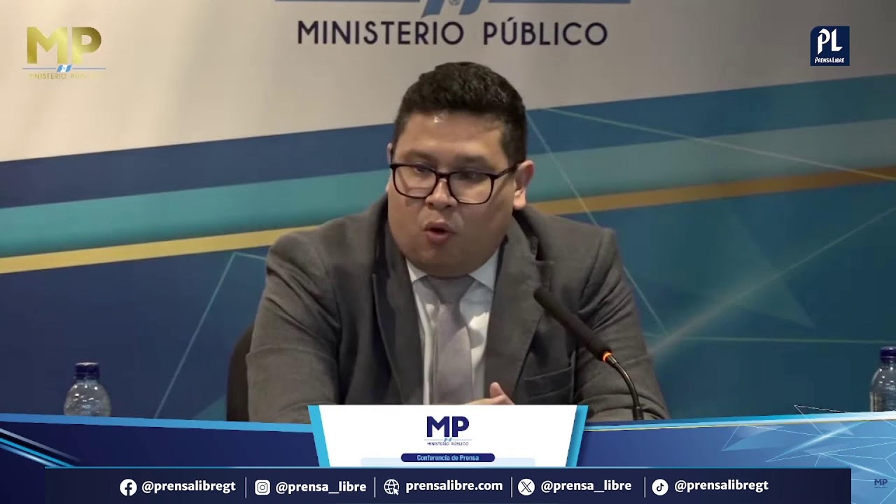 MP brinda detalles de las investigaciones tras los hechos ocurridos en cárceles de Guatemala