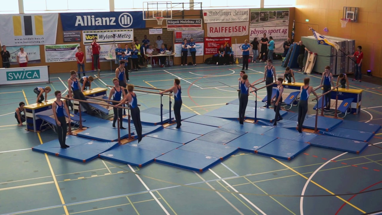 SMVJ 2016 Mels Barrenturnen