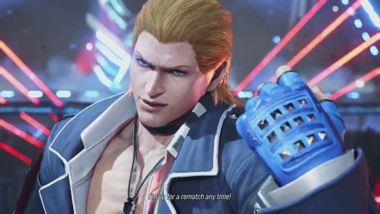 TEKKEN 8 STEVE FOX STORY MODE GAMEPLAY