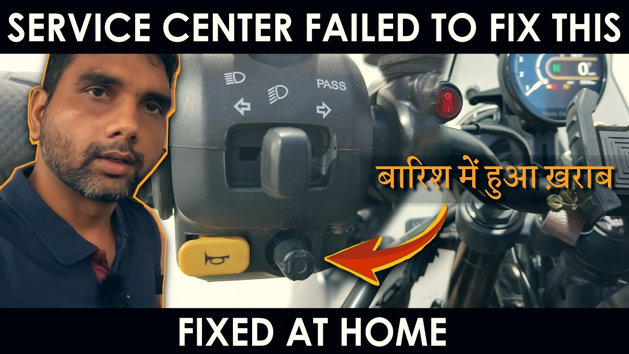 How to FIX the HIMALAYAN 450 JOYSTICK ISSUE at HOME | [ HINDI ]